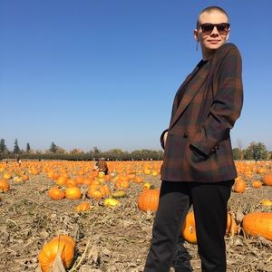 Vintage Christian Dior wool blazer